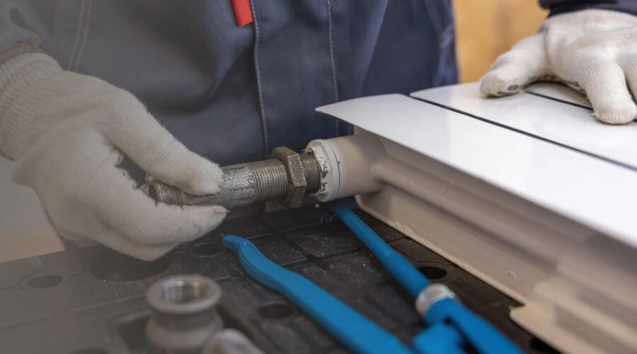 Professional water heater repair in Waterford, VA